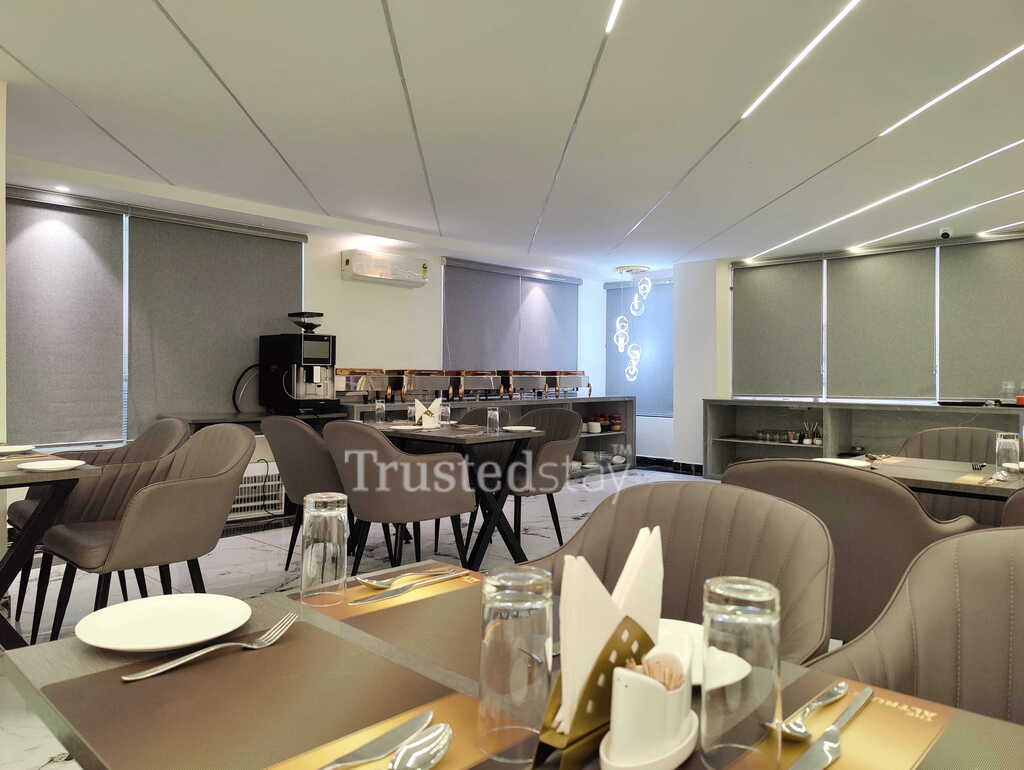 Bedroom 1 of 142 B TrustedStay Service Apartment in Gurgaon